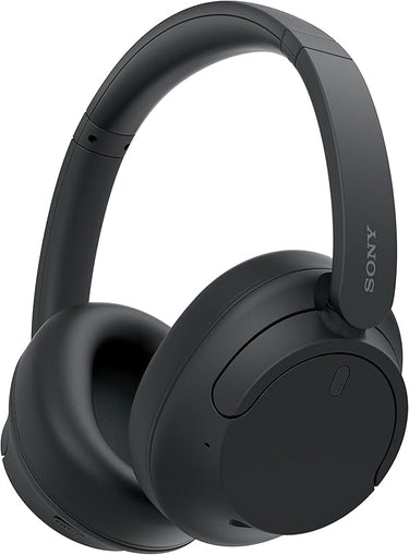 Sony WH-CH720N Auriculares Inalámbricos Bluetooth Noise Cancelling de Diadema, Sonido de , modo Sonido Ambiente, Diseño Ligero, hasta 50 horas de batería, iOS y Android - Negro
